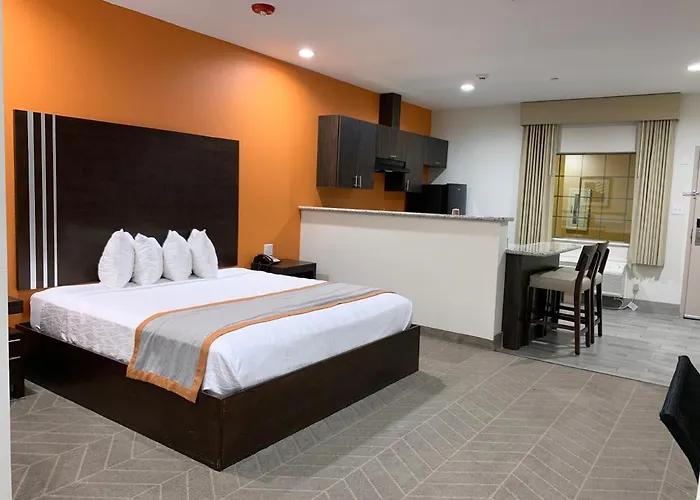 Scottish Inn & Suites - Iah Airport